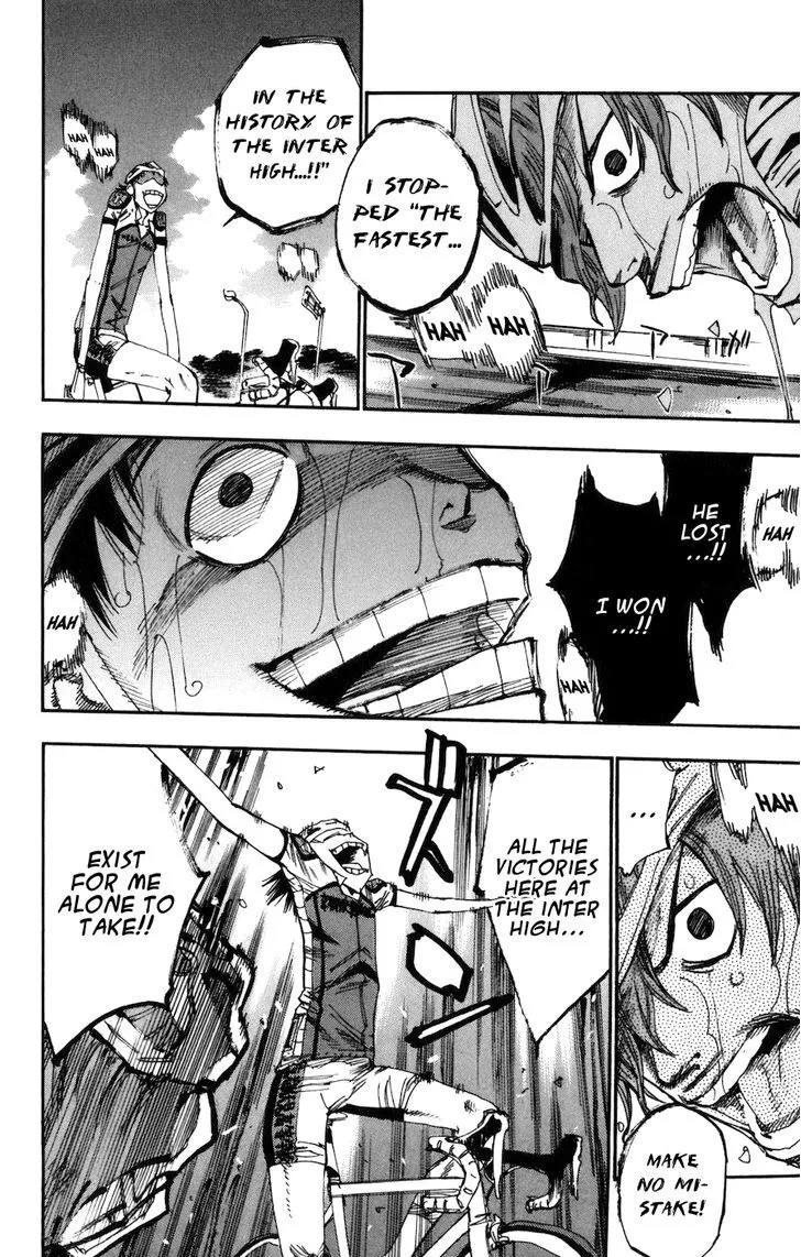 Yowamushi Pedal Zinmanga X Chapter 129 Page 20