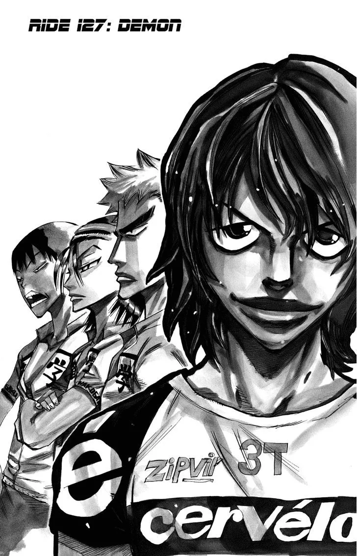 Yowamushi Pedal Zinmanga X Chapter 127 Page 2