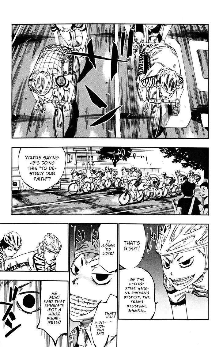 Yowamushi Pedal Zinmanga X Chapter 127 Page 4