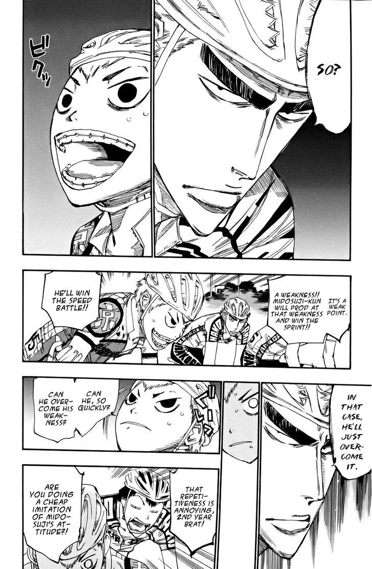 Yowamushi Pedal Zinmanga X Chapter 127 Page 5