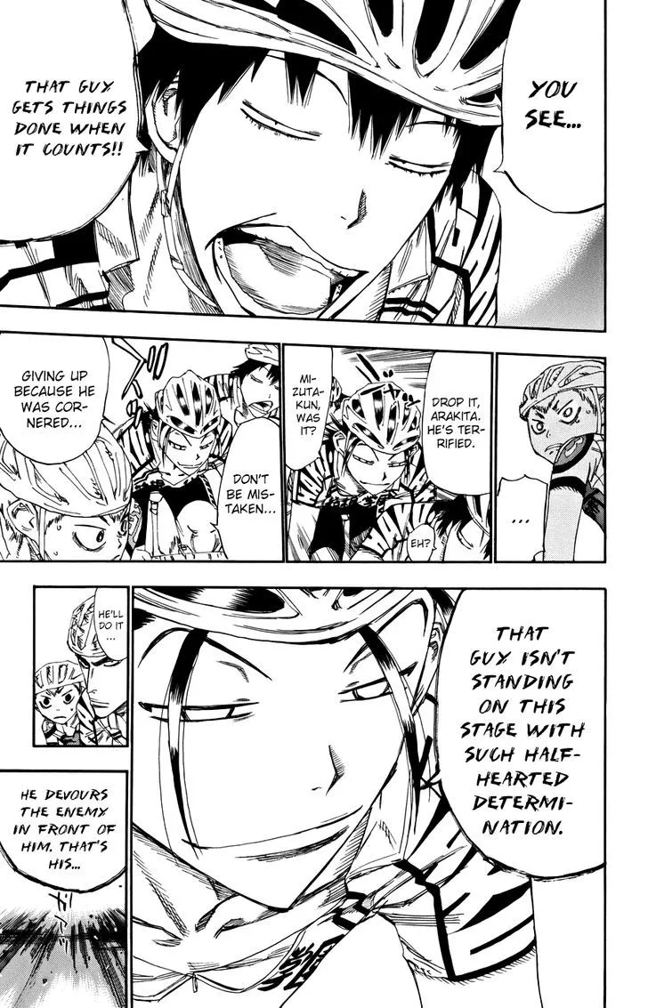Yowamushi Pedal Zinmanga X Chapter 127 Page 6