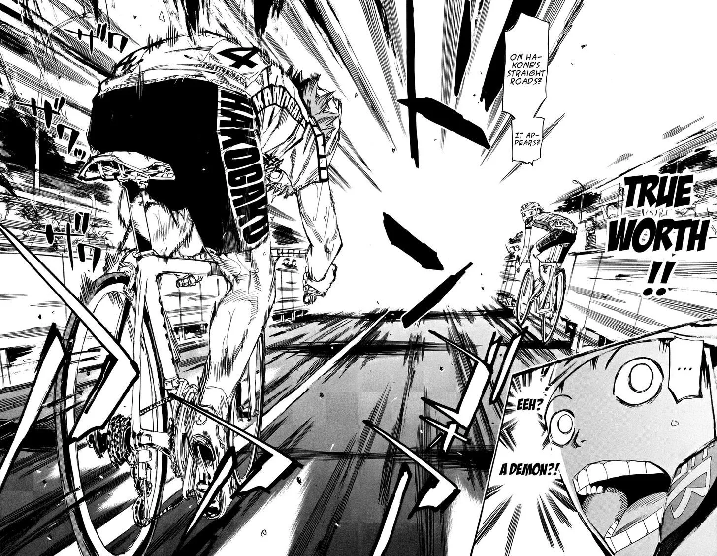 Yowamushi Pedal Zinmanga X Chapter 127 Page 7