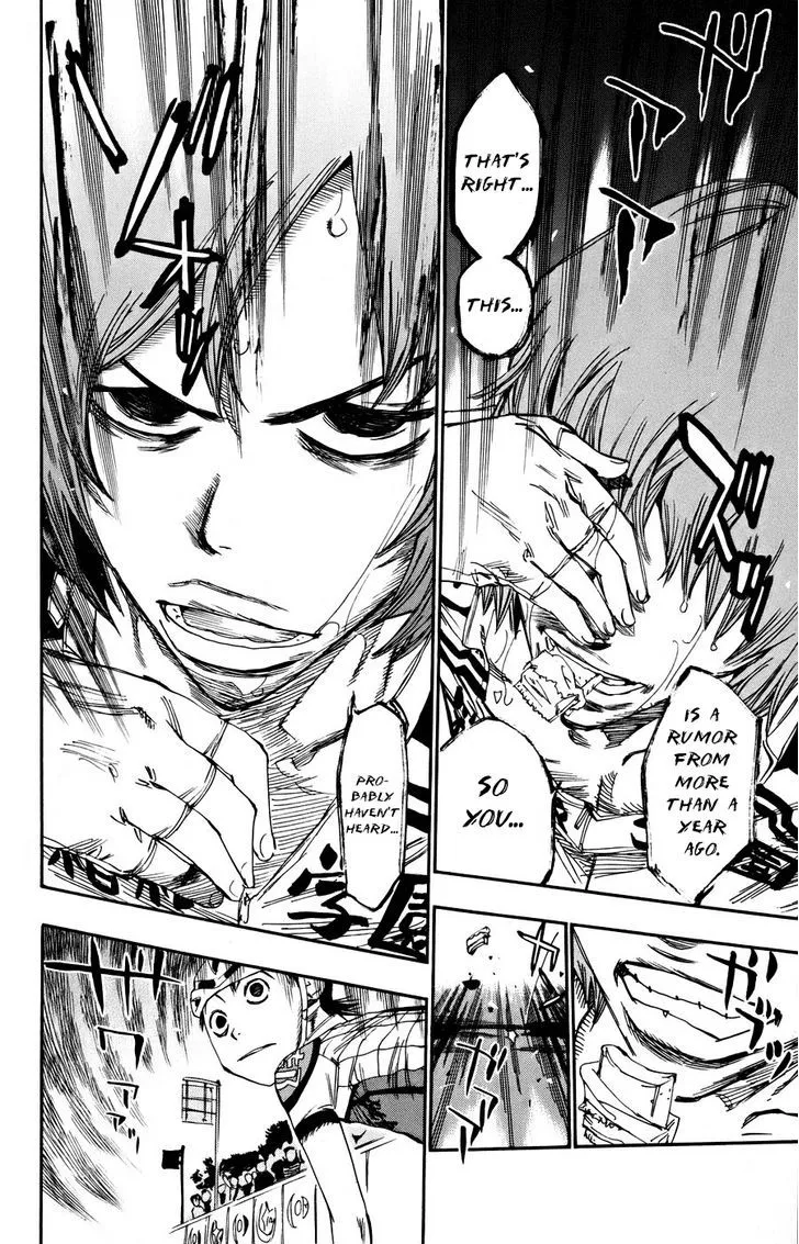 Yowamushi Pedal Zinmanga X Chapter 127 Page 8