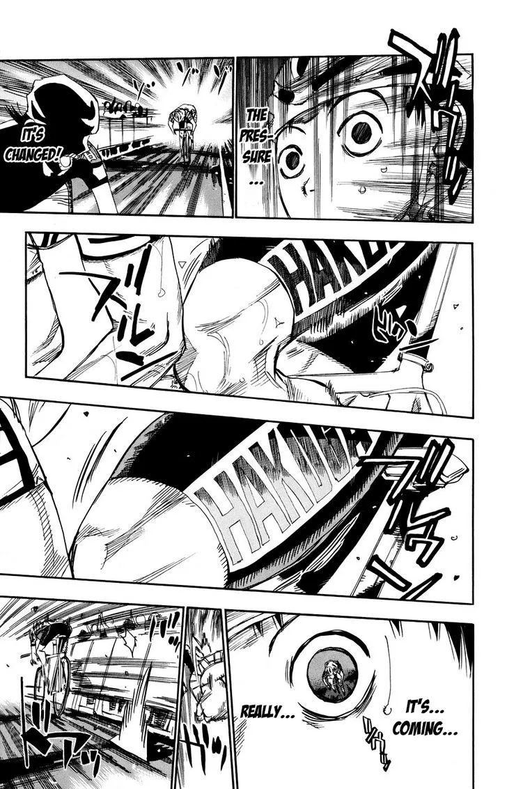 Yowamushi Pedal Zinmanga X Chapter 127 Page 9