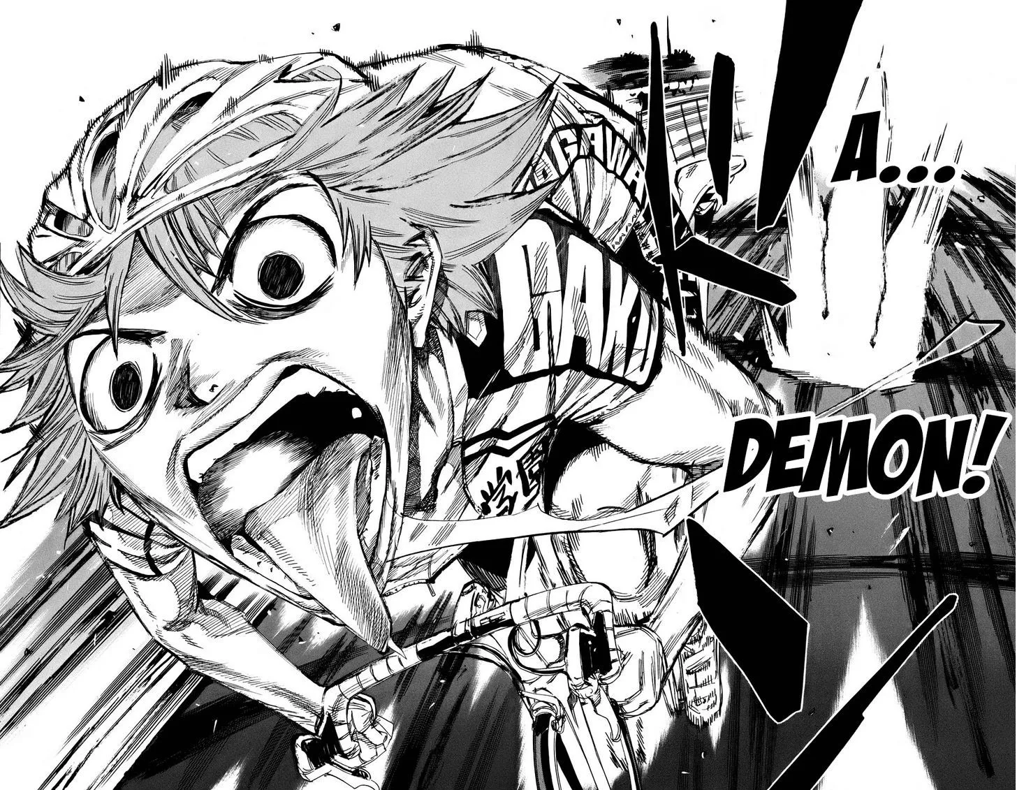 Yowamushi Pedal Zinmanga X Chapter 127 Page 10