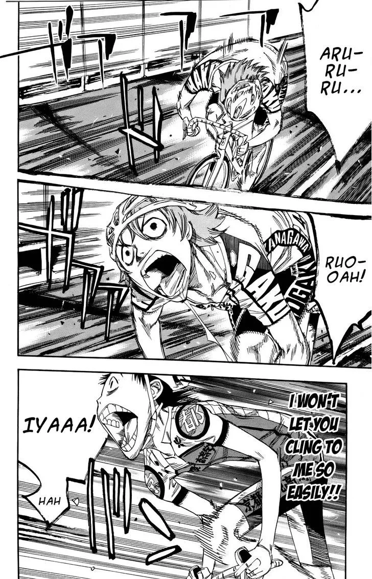 Yowamushi Pedal Zinmanga X Chapter 127 Page 11