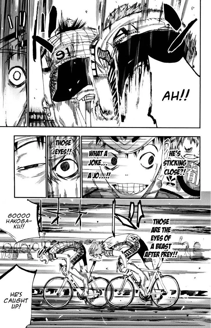 Yowamushi Pedal Zinmanga X Chapter 127 Page 12