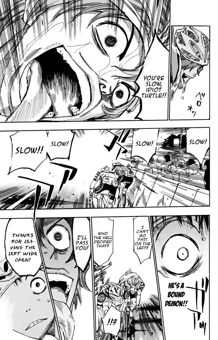 Yowamushi Pedal Zinmanga X Chapter 127 Page 14