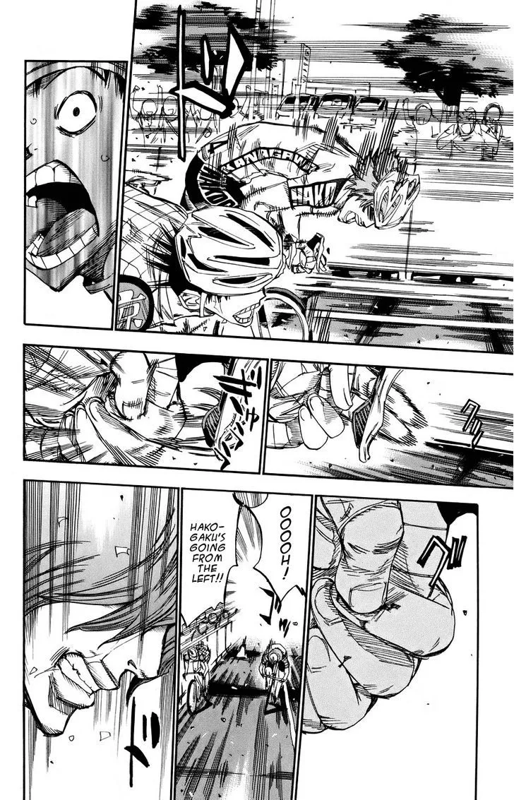 Yowamushi Pedal Zinmanga X Chapter 127 Page 15