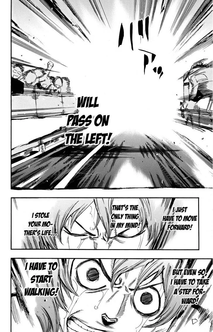 Yowamushi Pedal Zinmanga X Chapter 127 Page 17