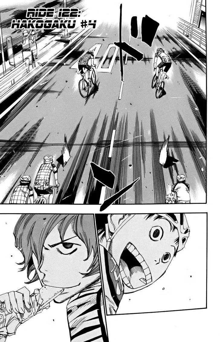 Yowamushi Pedal Zinmanga X Chapter 122 Page 2