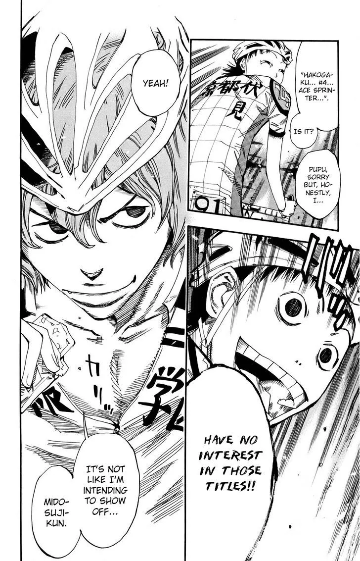 Yowamushi Pedal Zinmanga X Chapter 122 Page 3