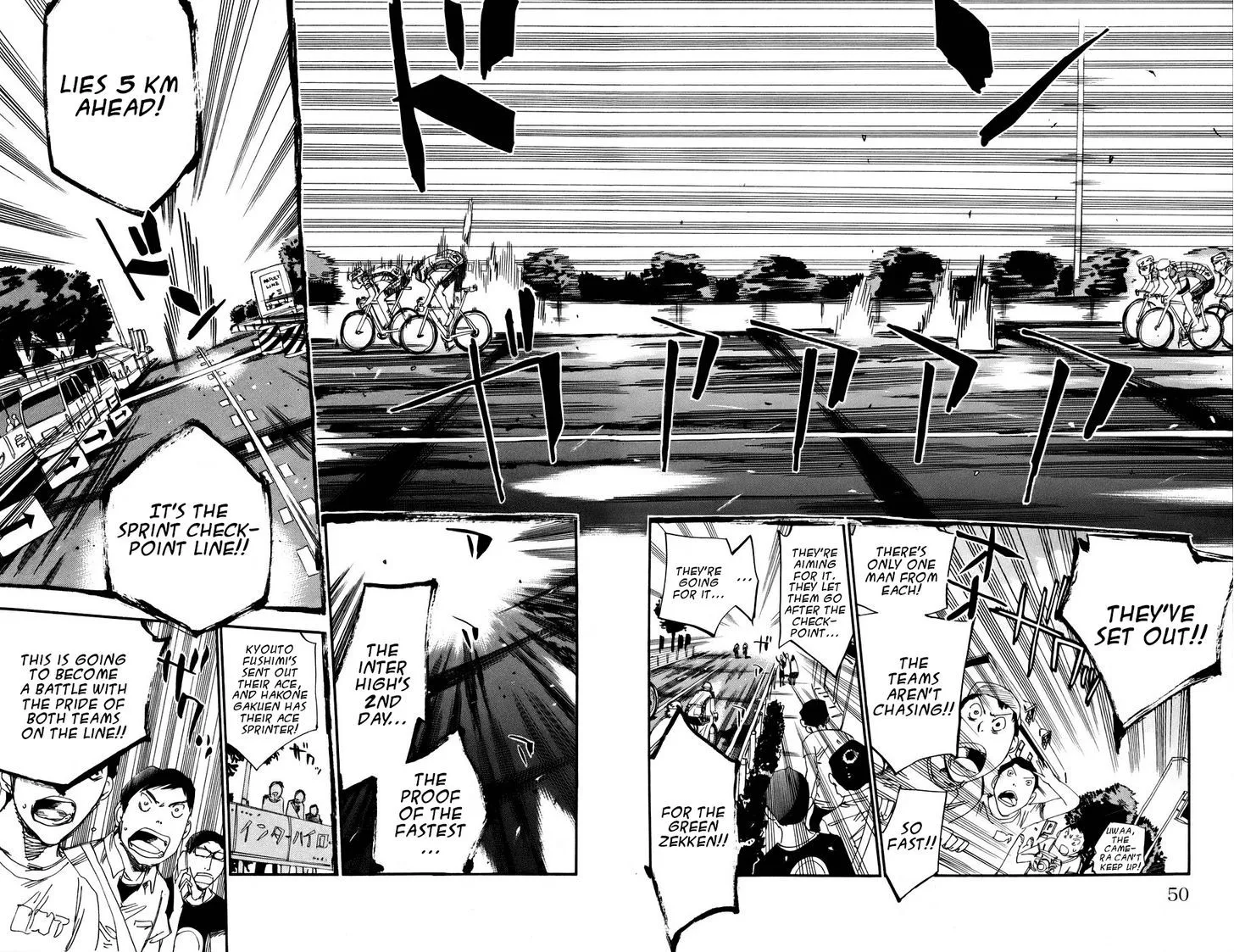 Yowamushi Pedal Zinmanga X Chapter 122 Page 6