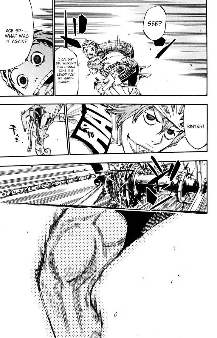 Yowamushi Pedal Zinmanga X Chapter 122 Page 8