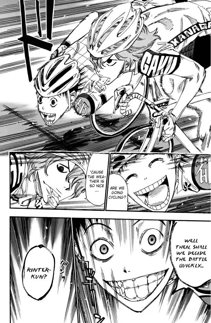 Yowamushi Pedal Zinmanga X Chapter 122 Page 12