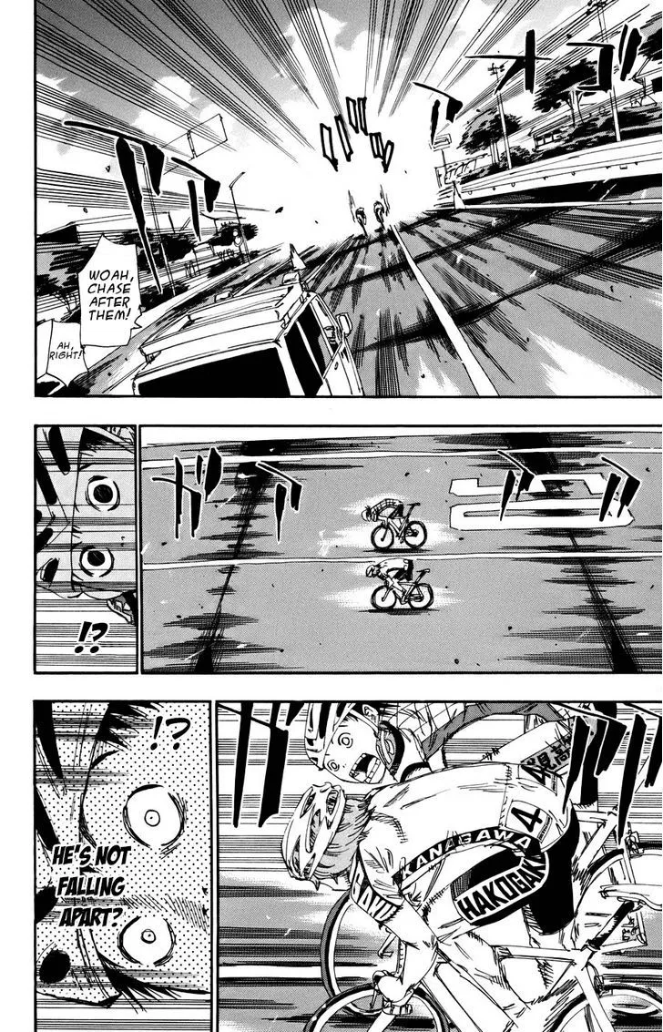 Yowamushi Pedal Zinmanga X Chapter 122 Page 15