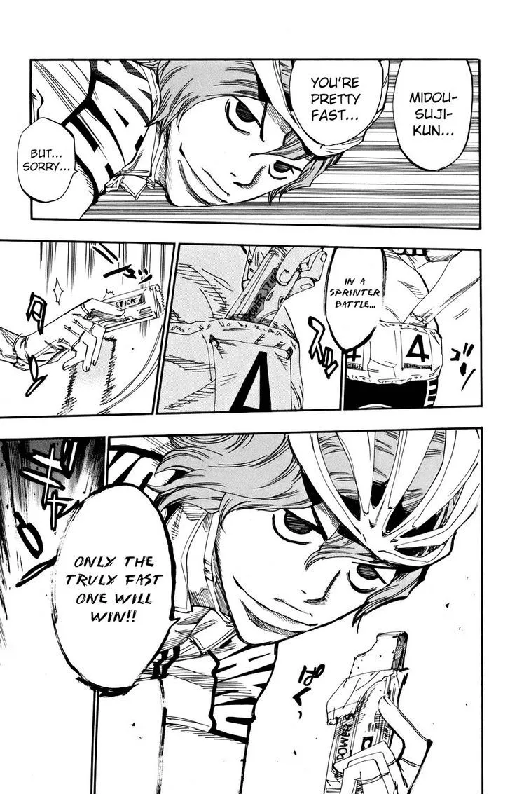 Yowamushi Pedal Zinmanga X Chapter 122 Page 16