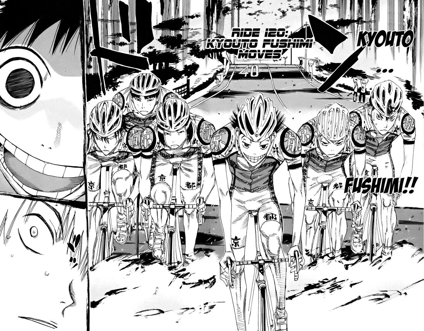 Yowamushi Pedal Zinmanga X Chapter 120 Page 10