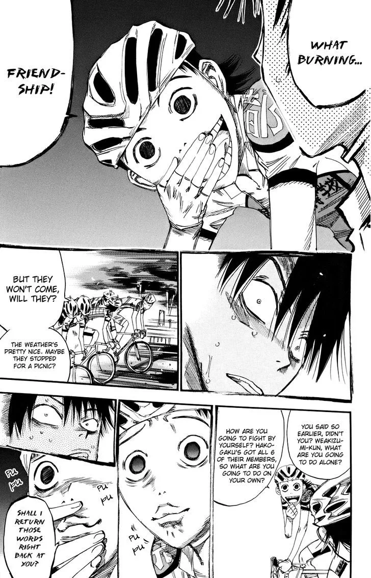 Yowamushi Pedal Zinmanga X Chapter 120 Page 12