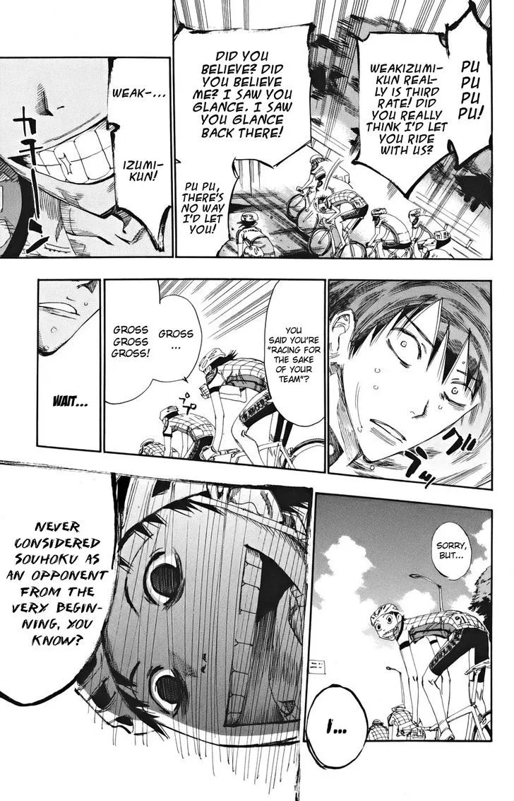 Yowamushi Pedal Zinmanga X Chapter 120 Page 16
