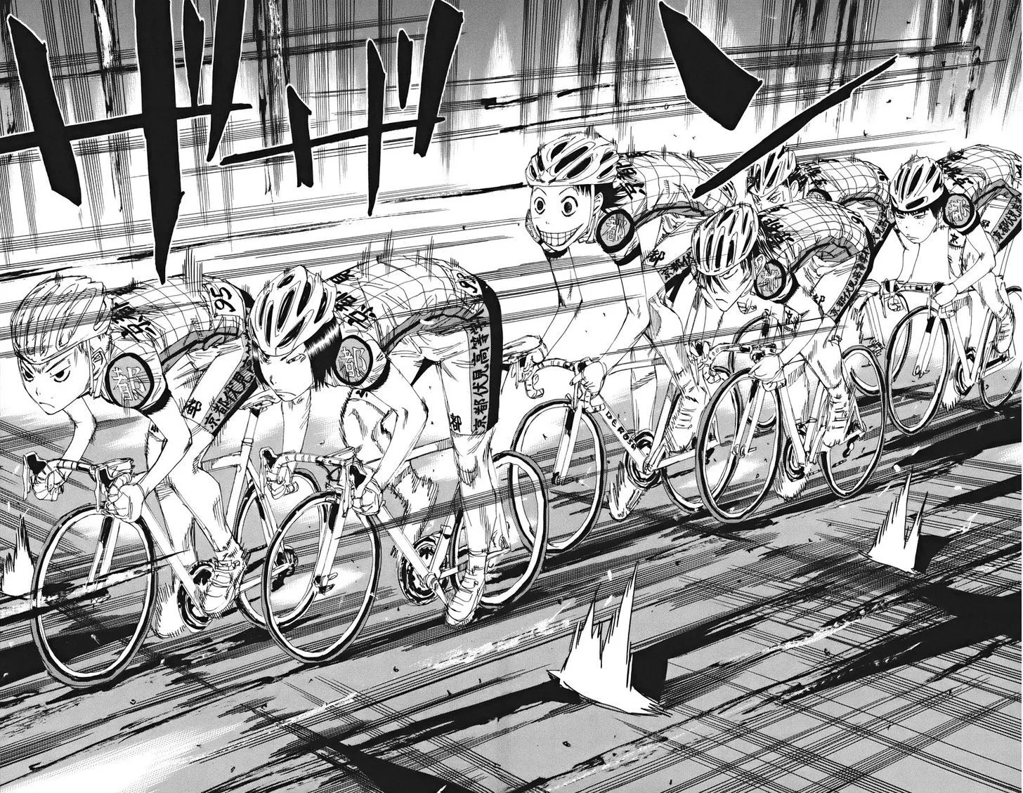 Yowamushi Pedal Zinmanga X Chapter 120 Page 17