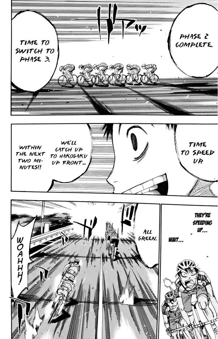 Yowamushi Pedal Zinmanga X Chapter 120 Page 18