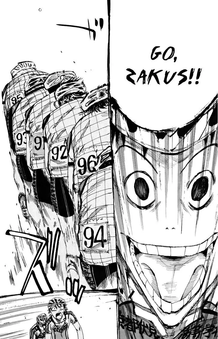 Yowamushi Pedal Zinmanga X Chapter 120 Page 19