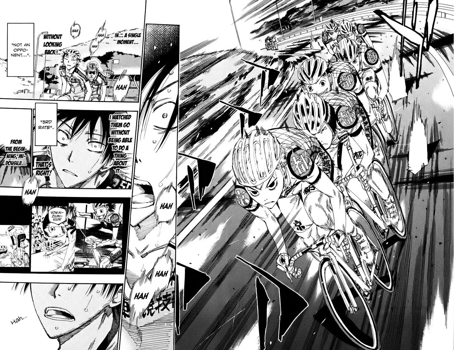 Yowamushi Pedal Zinmanga X Chapter 120 Page 20
