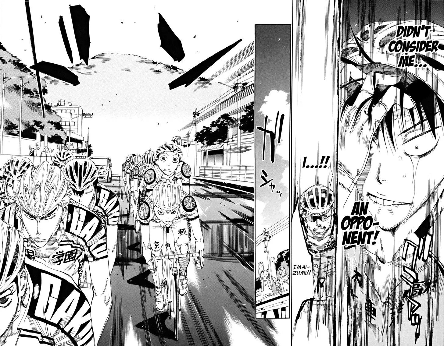 Yowamushi Pedal Zinmanga X Chapter 120 Page 21