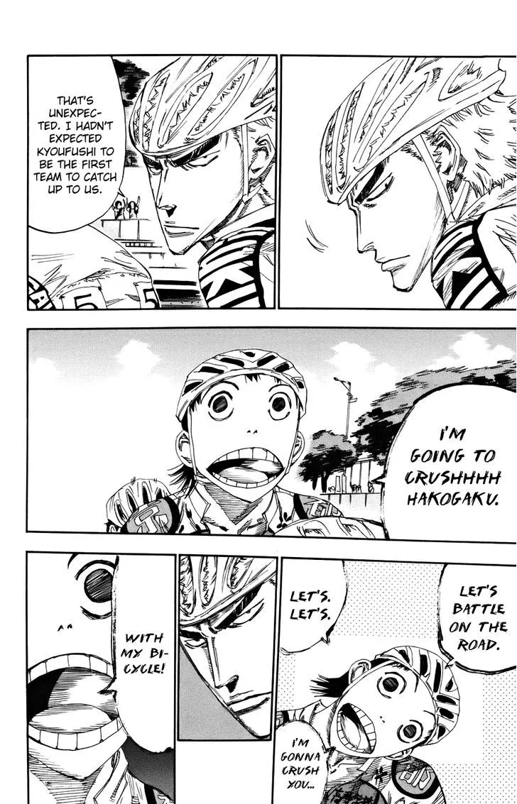 Yowamushi Pedal Zinmanga X Chapter 120 Page 22