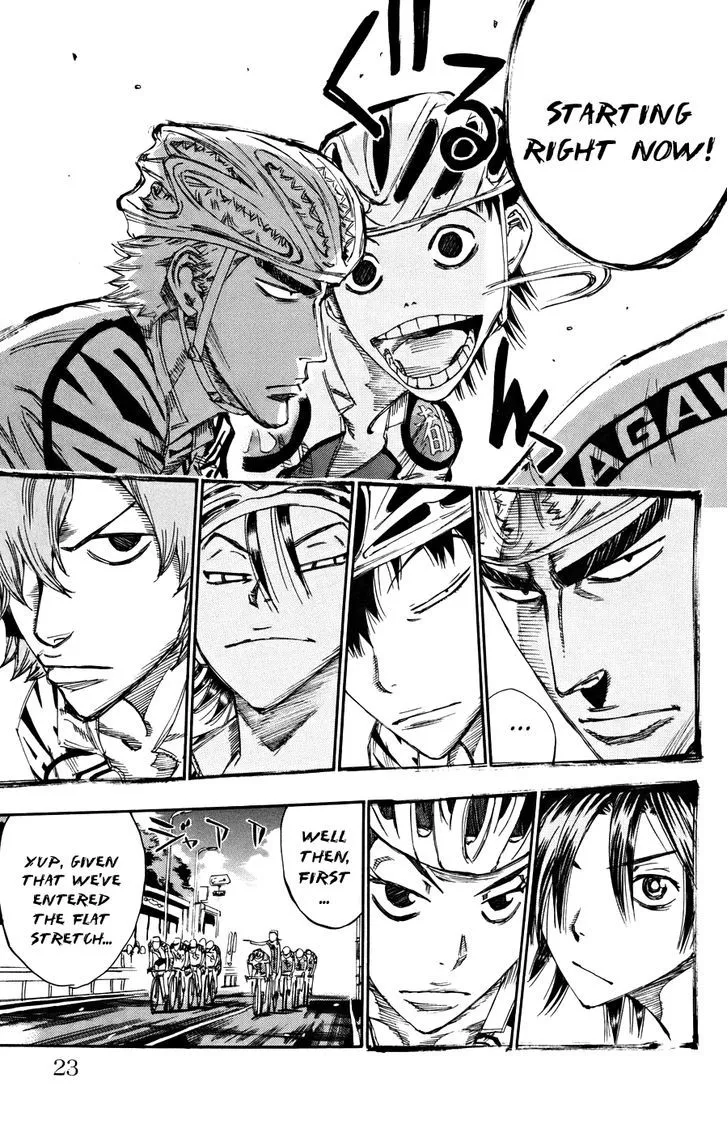 Yowamushi Pedal Zinmanga X Chapter 120 Page 23