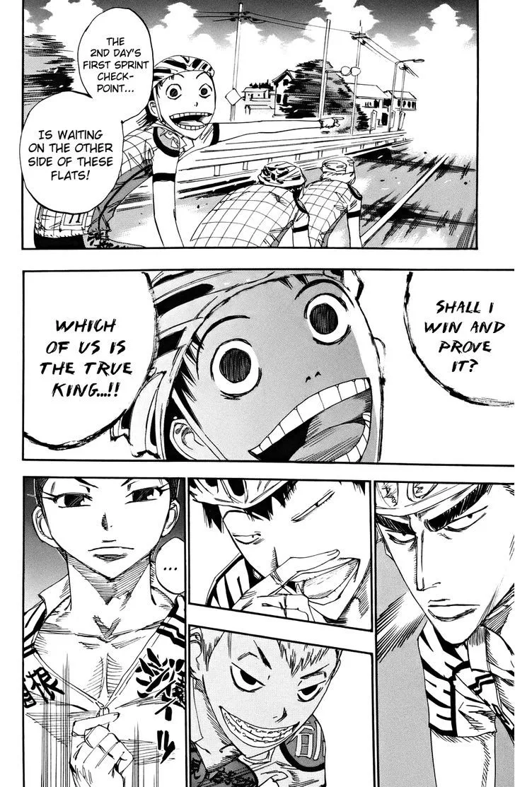 Yowamushi Pedal Zinmanga X Chapter 120 Page 24