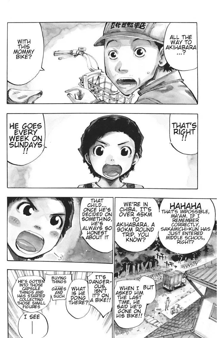 Yowamushi Pedal Zinmanga X Chapter 119.5 Page 2