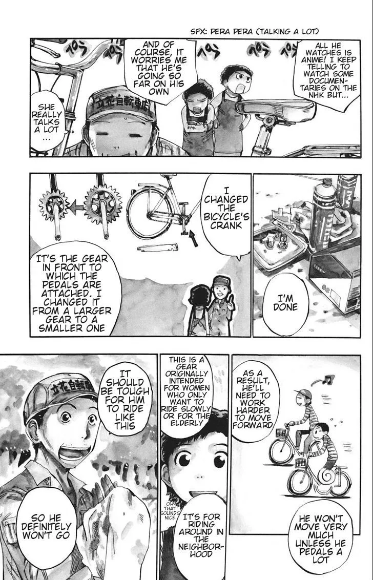 Yowamushi Pedal Zinmanga X Chapter 119.5 Page 3