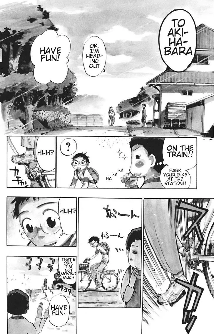 Yowamushi Pedal Zinmanga X Chapter 119.5 Page 4