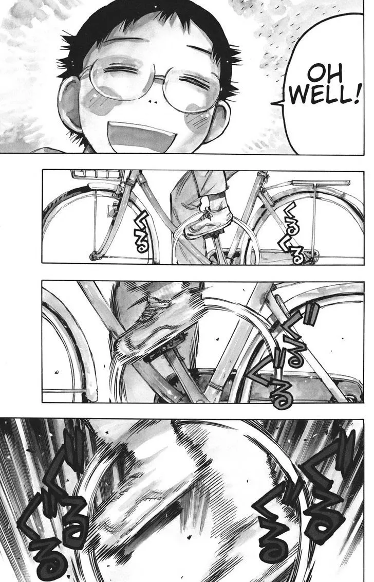 Yowamushi Pedal Zinmanga X Chapter 119.5 Page 5