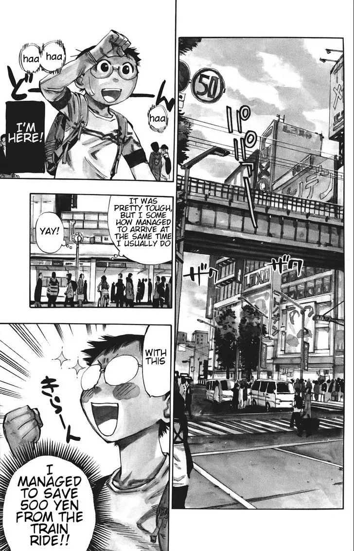 Yowamushi Pedal Zinmanga X Chapter 119.5 Page 7