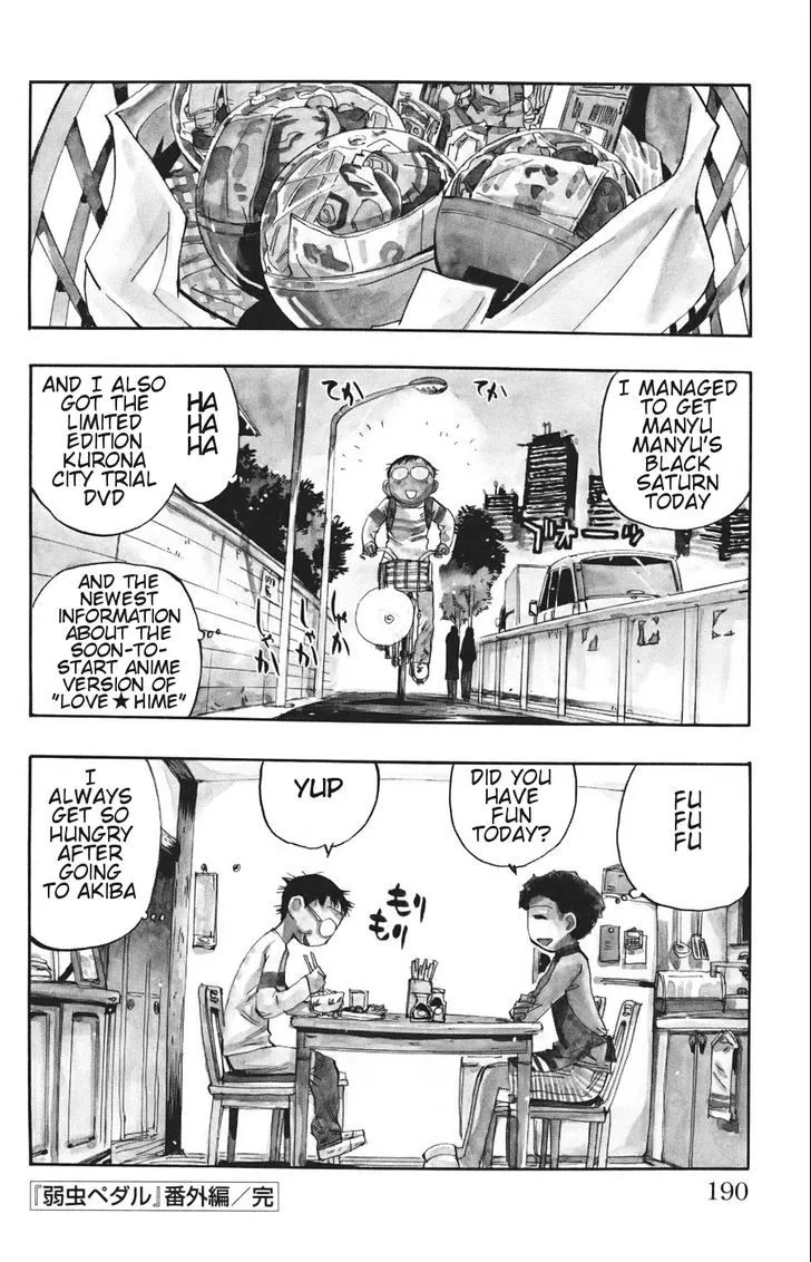 Yowamushi Pedal Zinmanga X Chapter 119.5 Page 8