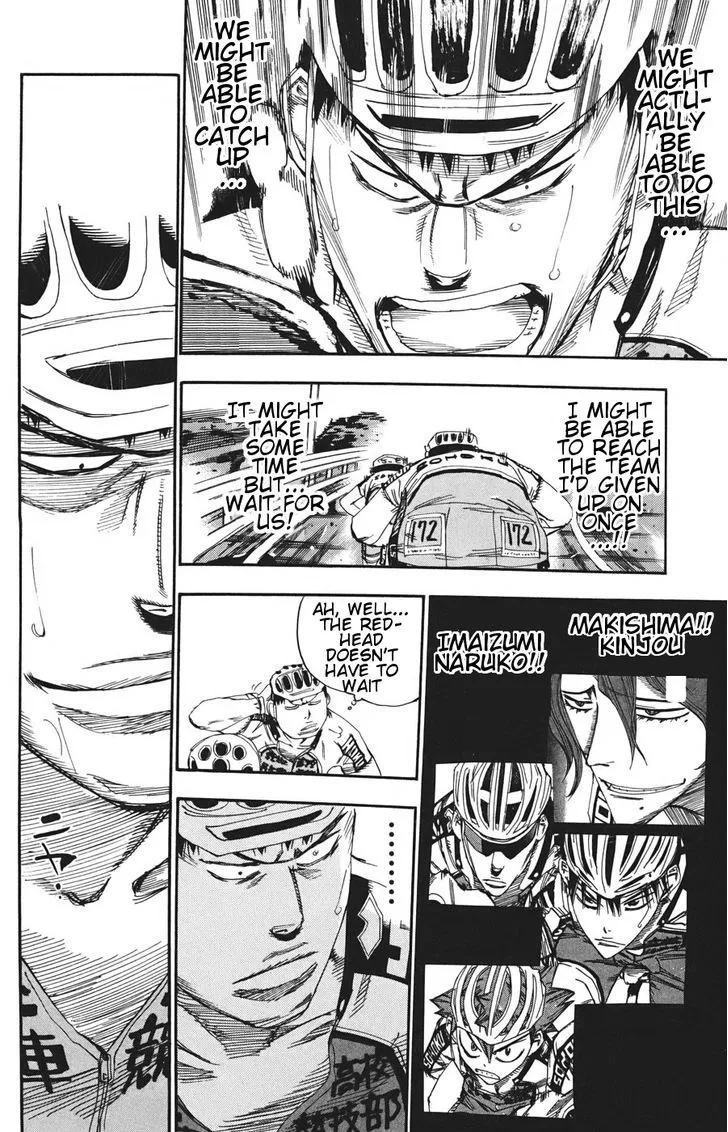 Yowamushi Pedal Zinmanga X Chapter 119 Page 2
