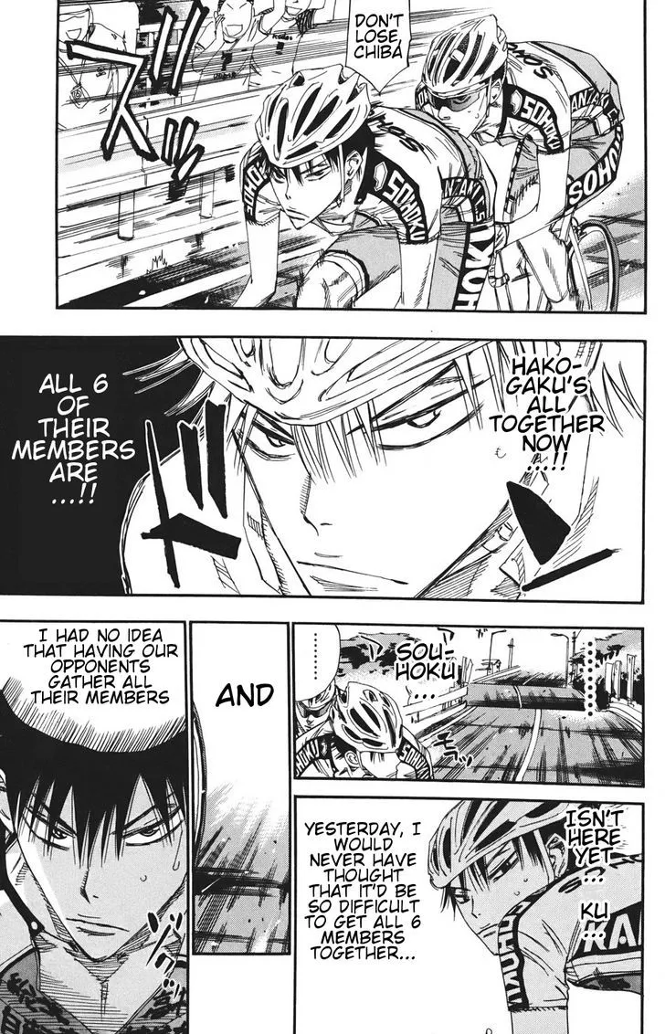 Yowamushi Pedal Zinmanga X Chapter 119 Page 6