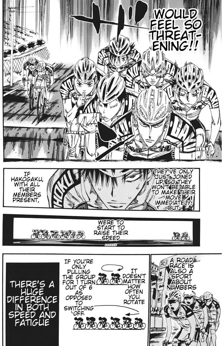Yowamushi Pedal Zinmanga X Chapter 119 Page 7