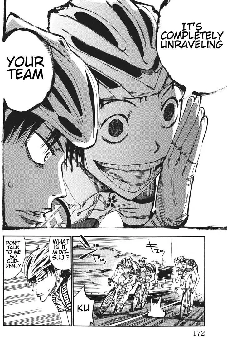 Yowamushi Pedal Zinmanga X Chapter 119 Page 9