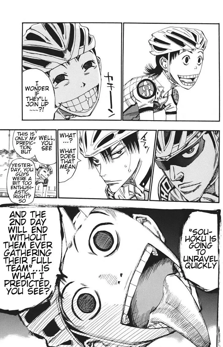Yowamushi Pedal Zinmanga X Chapter 119 Page 10