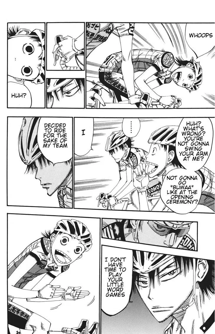 Yowamushi Pedal Zinmanga X Chapter 119 Page 11