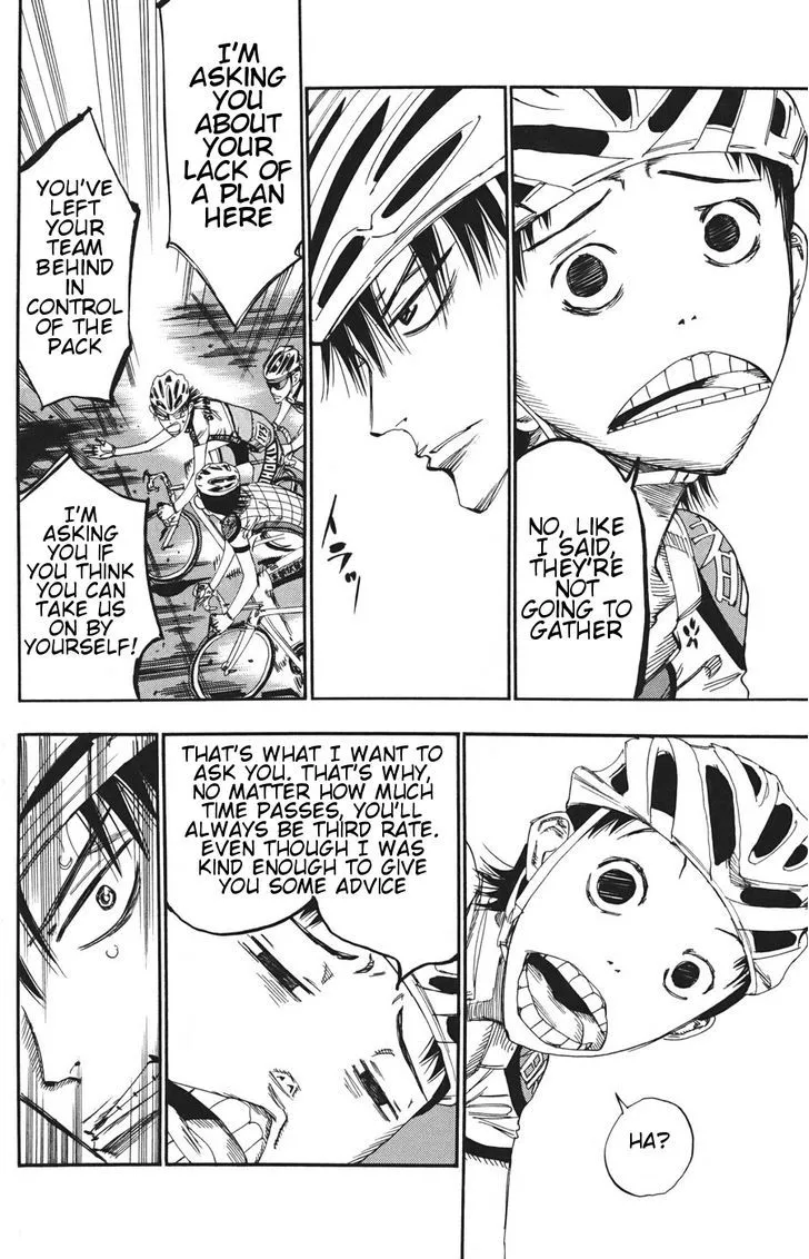 Yowamushi Pedal Zinmanga X Chapter 119 Page 13