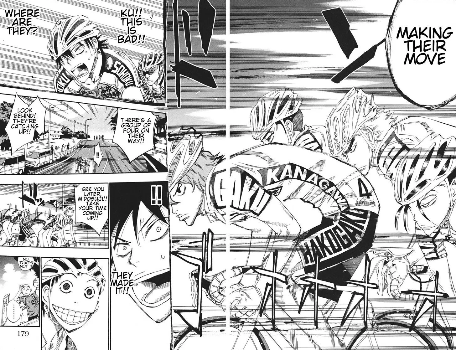 Yowamushi Pedal Zinmanga X Chapter 119 Page 15