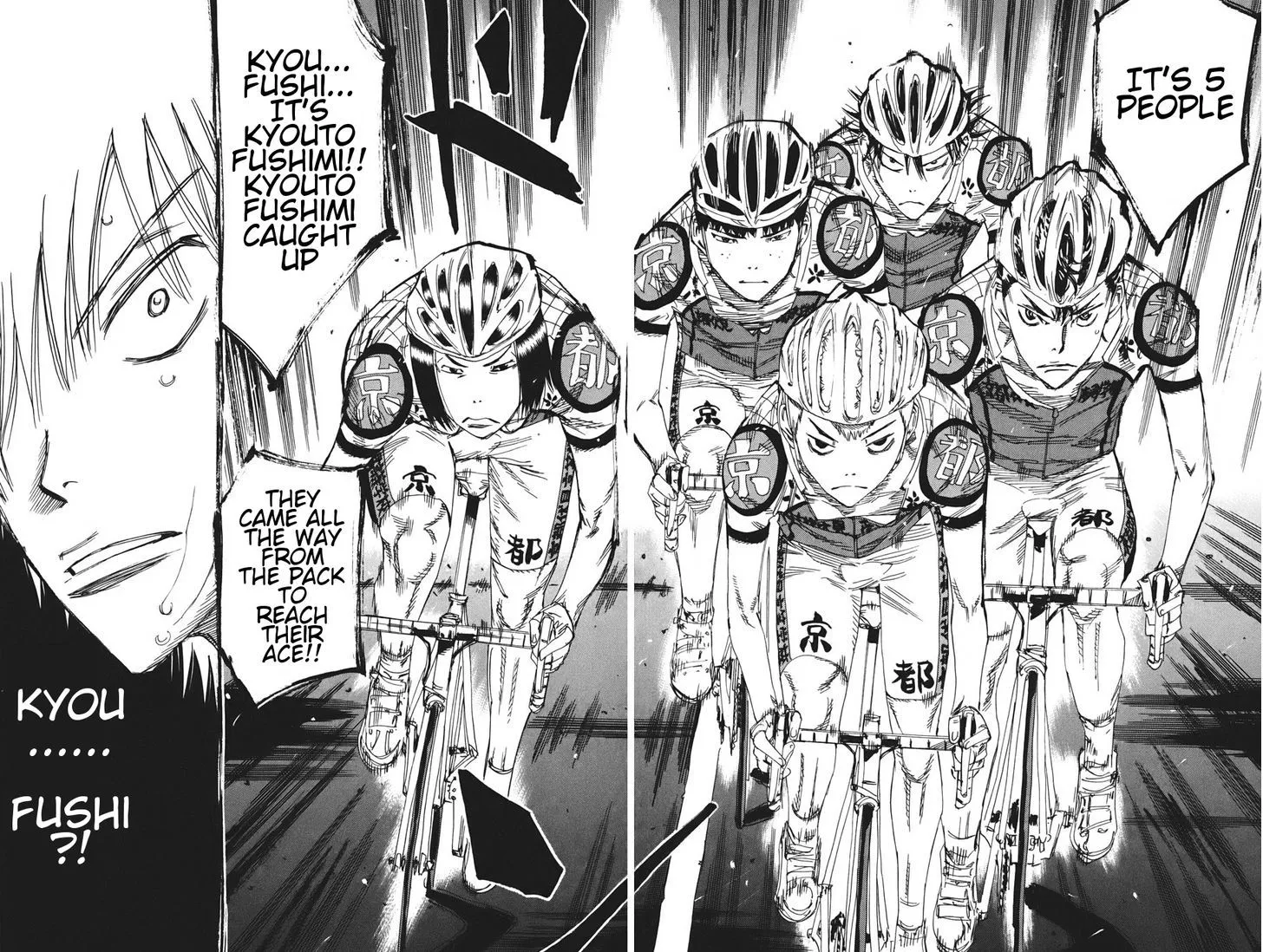 Yowamushi Pedal Zinmanga X Chapter 119 Page 16