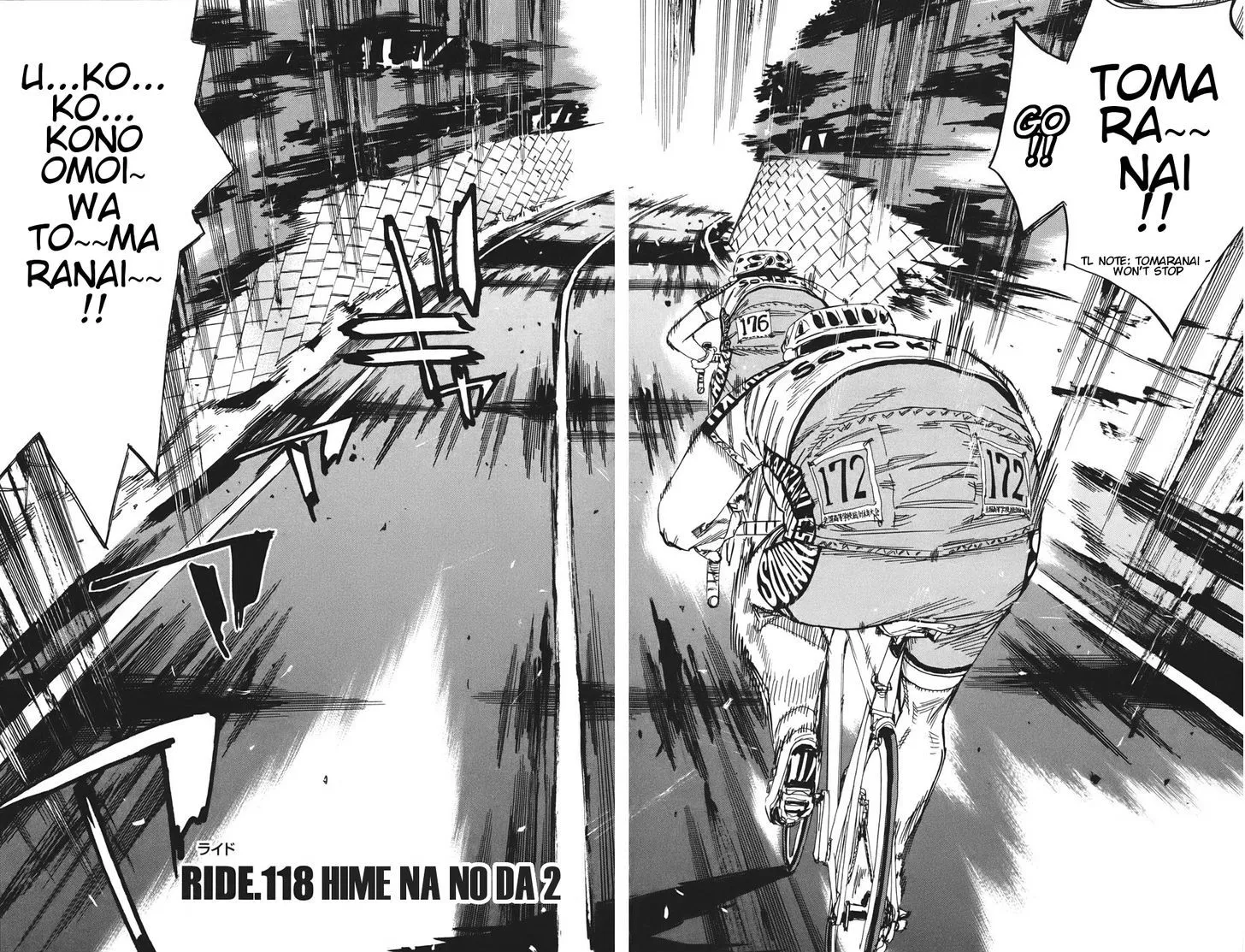 Yowamushi Pedal Zinmanga X Chapter 118 Page 2