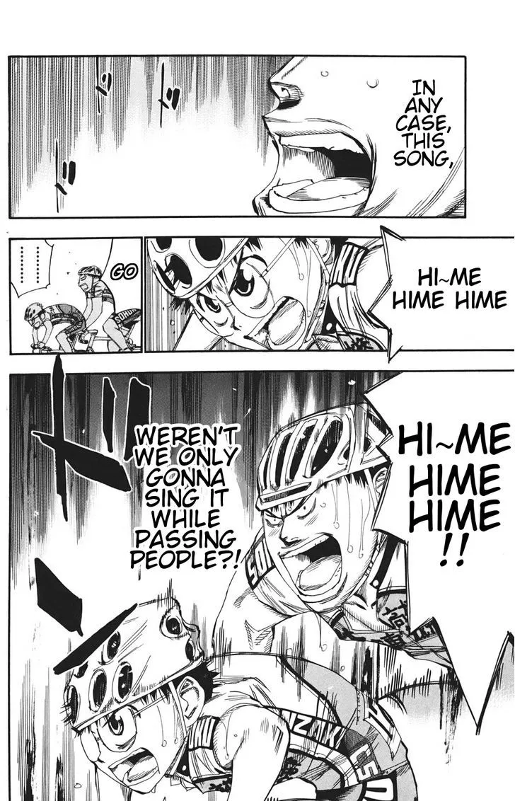 Yowamushi Pedal Zinmanga X Chapter 118 Page 3