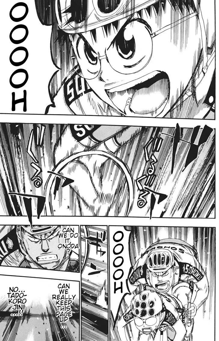 Yowamushi Pedal Zinmanga X Chapter 118 Page 4